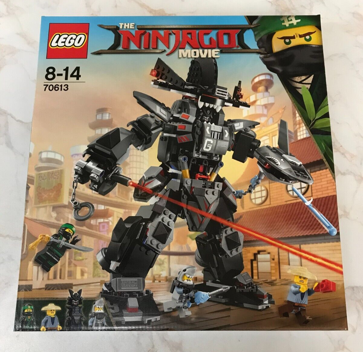 LEGO 70613  Ninjago  Gama Mecha Man 747 pcs age 8-14 NEW lego sealed~