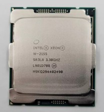Intel Xeon W-2155 3.3GHz 10 Cores 20 Thread 13.75MB 140W Server CPU Processor
