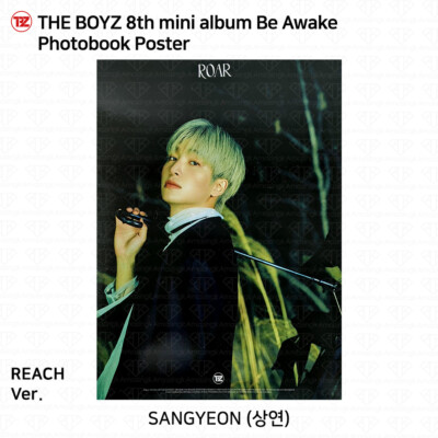 The Boyz 8th Mini Album Be Awake Photobook ver. Photocard Film