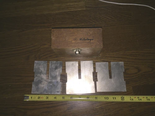 PRECISION MITUTOYO GAGE MEASURING MACHINERY 