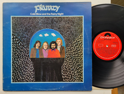 Planxty - Cold Blow And The Rainy Night LP UK 1974 Celtic Folk Zustand: VG