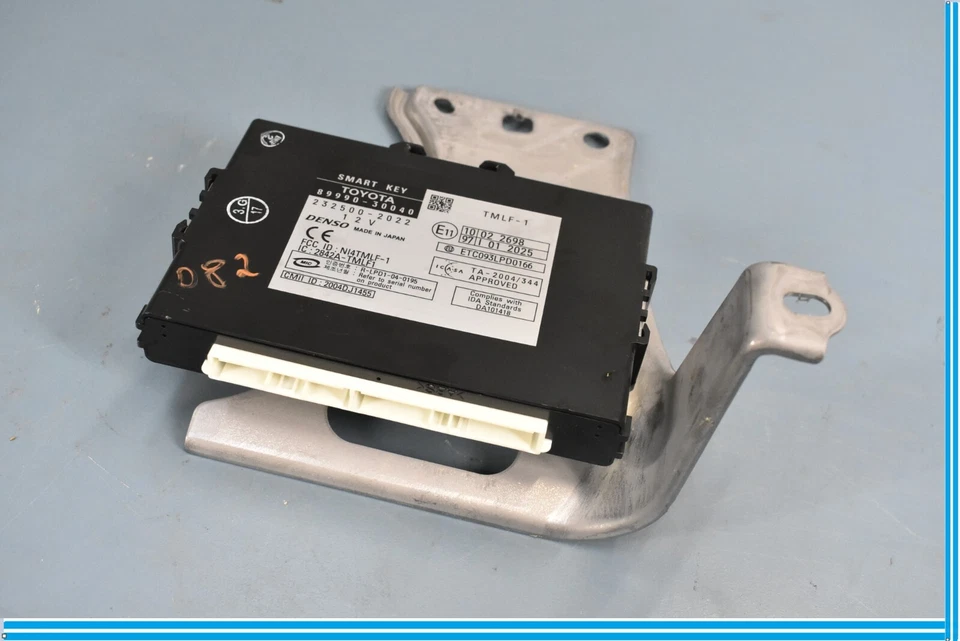 06-07 MÓDULO DE CONTROL LLAVE INTELIGENTE LEXUS GS300 GS350 Foto 3 de 4