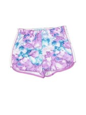 Justice Girls Purple Athletic Shorts 14