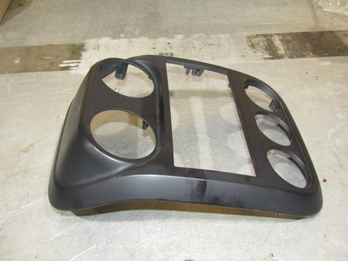 2007-2010 Jeep Patriot OEM radio & climate control switch bezel trim 07 08 09 10 - Picture 3 of 5