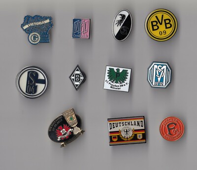 FOOTBALL CLUB PIN BADGE GERMANY Logo Fussball Anstecker Anstecknadel