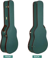Crossrock Master Series Acoustic Guitar Case for Martin D-28-Grand Auditorium