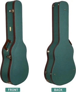 Crossrock Master Series Acoustic Guitar Case for Martin D-28-Grand Auditorium