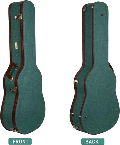Crossrock Master Series Acoustic Guitar Case for Martin D-28-Grand Auditorium