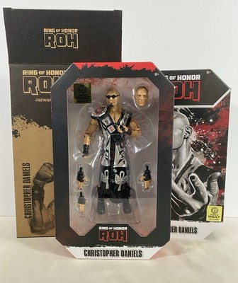 Ring of Honor AEW Christopher Daniels Wrestling Action Figure Jazwares ROH