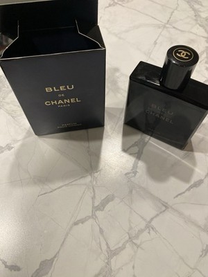 CHANEL Bleu de Chanel Parfum Spray Vaporisateur Citrus Scent 3.4 fl oz
