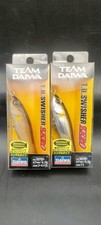 DAIWA TEAM DAIWA T.D. Swisher ZERO 1070F-SI Lot of 2 Topwater Prop Bait JDM