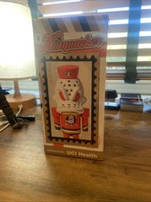 NHL Anaheim Ducks Wild Wing Nutquacker Figurine Hockey Nutcracker Collectible