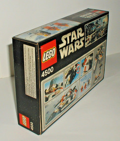 LEGO Star Wars: Rebel Snowspeeder (4500) NISB Black Box Version