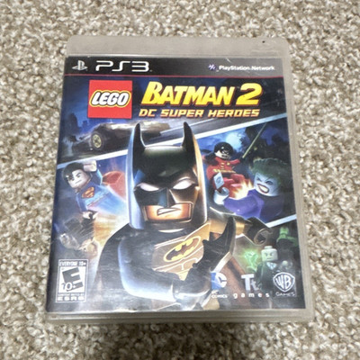 Warner Bros. Games LEGO Batman 2 DC Super Heroes PS3 Action E10+ Manual NTSC
