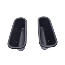 Pair Front RH LH Car Door Pull Handle Cup Fit 1994-2001 Dodge Ram 1500 2500 3500