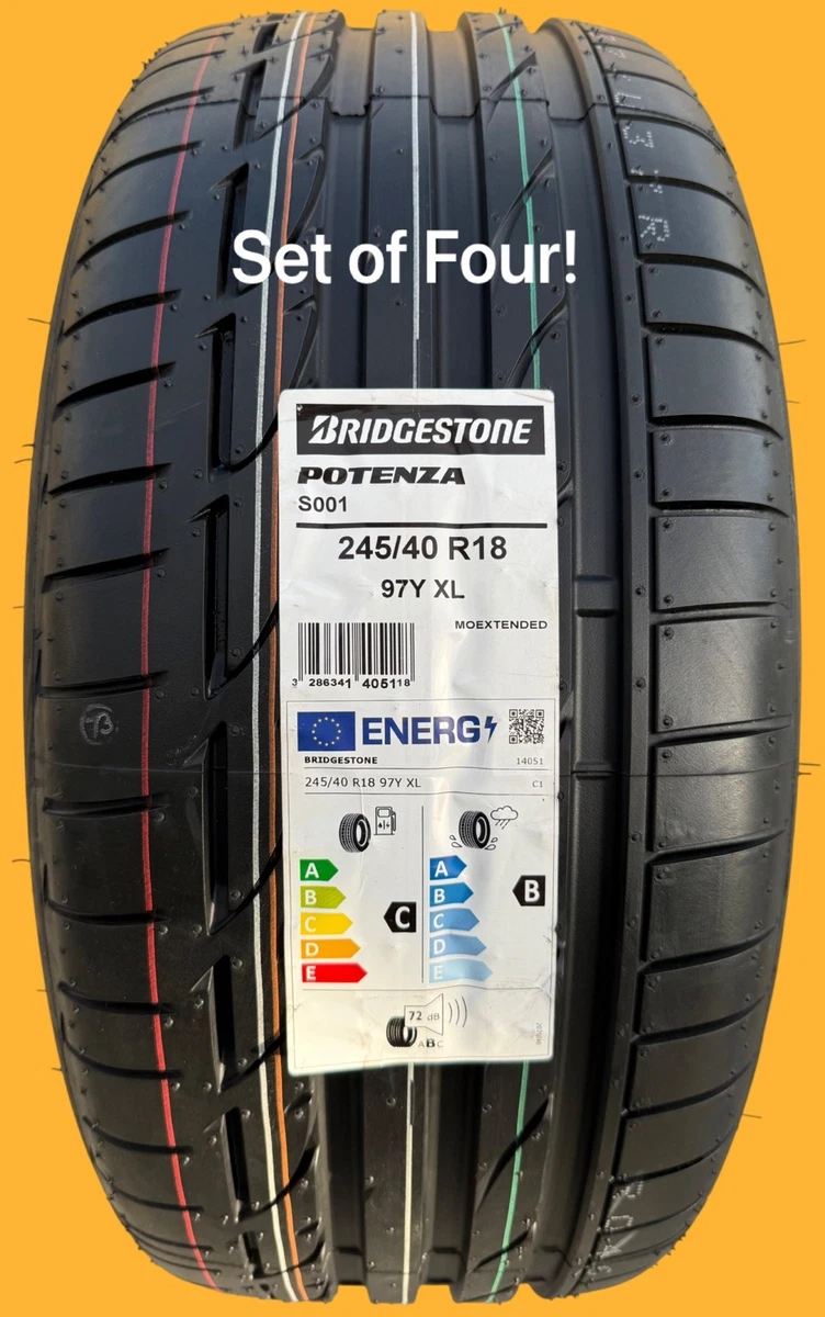 Bridgestone 245/40/18 Summer Tires for sale | eBay
