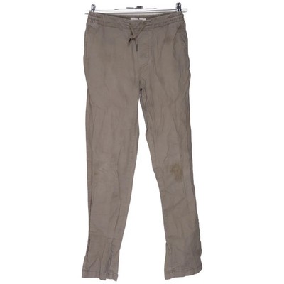 Dressmann, Hose, Größe: XS, Grün, Baumwolle/Leinen, Sonstiges, Herren #JBO