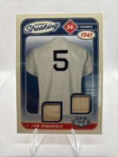 2025 Leaf Lumber Baseball Jo DiMaggio Game Used Bat /8