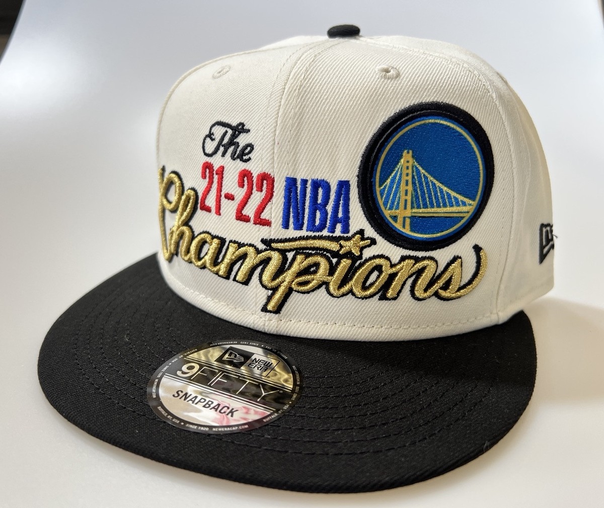 2022 Golden State Warriors Championship Hat New Era 9fifty