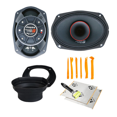Cerwin-Vega PH694 | 6  x 9  Coaxial Horn Speaker + Accessories
