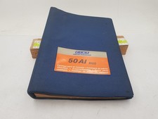 Manuale officina Fiat OM 50 AI Bus Autobus pulmino catalogo ricambi edizion 1975