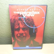 The Parallax View (DVD, 1999, Widescreen) Warren Beatty