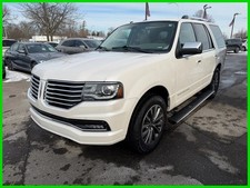 2016 Lincoln Navigator Select Sport Utility 4D
