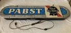 Vintage Pabst Blue Ribbon PBR Cold Beer Lighted Bar Sign 37” x 8" Light Up