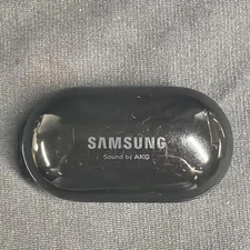 CASE REPLACEMENT ONLY Samsung Galaxy Buds Wireless  Headset - Black (SM-R170)