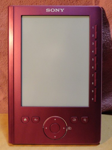 SONY eREADER PRS-300 USED WITH CASE NO CHARGER OR CORDS NICE SCREEN FAST SHIP