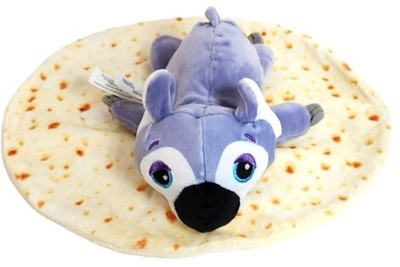 Basic Fun Cutetitos Huggito Koalito Mild Doux Suave Koala Burrito Wrap Plush Toy