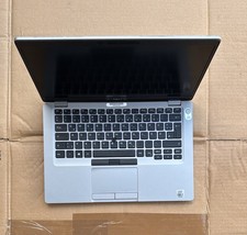 Dell latitude 5410 14" laptop dispenser screen display battery keyboard housing OK