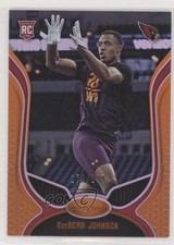 2019 Certified Rookies Mirror Orange 174/199 Keesean Johnson #173 fm0