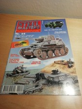 Modellbau Zeitschrift Magazin Steel Masters Nr.24 September/Oktober 2001 