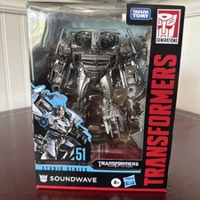 Transformers Studio Series 51 Soundwave Dark of the Moon NEW