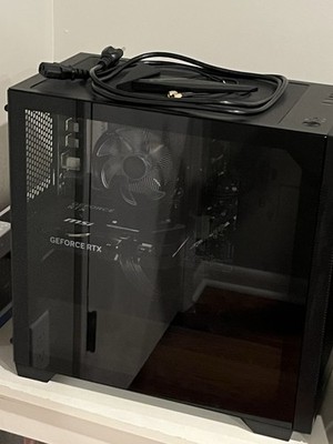 High-Performance Gaming Desktop Computer Custom PC With A 5060 RTX