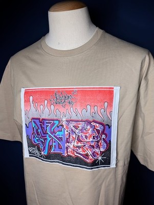 HP13 Gallery 2002  STAK TFP Graffiti Artist T-Shirt NYC  Archive Street Art Rare