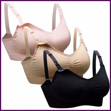 1/3pcs Breastfeeding Bras Maternity Nursing Bra for Feeding Nursing Underwear.