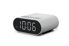 Roberts Ortus Charge FM Alarm Clock Radio With Bluetooth  White 7 Day Return