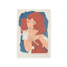 ADIGIO BENITEZ. Engraving. Serigraphy. Cuban Art. Contemporary Art.