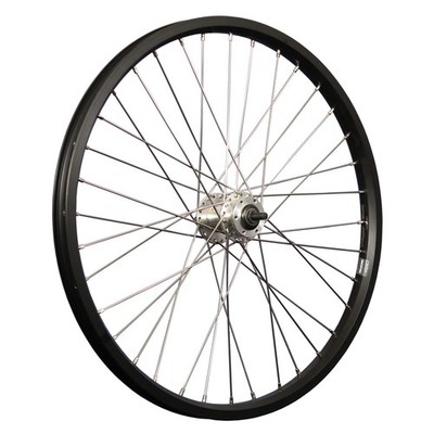 Laufrad 24 Zoll Vorderrad Lastenrad Ryde Andra 40 Sapim E-Strong Speichen Disc 6