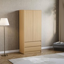 Modern Pine Bedside Chest Cabinet Wardrobe Bedroom Furniture 2 3 4 5 6 8 Drawer 