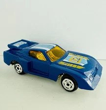 Vintage Dircast Summer Marz Karz 1/64 #S8001 Blue Toyota Celica #12 Racecar