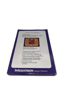 Mattel Intellivision Checkers CIB Tested