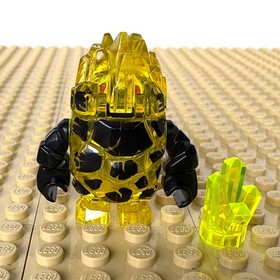 LEGO Power Miners: Combustix Rock Monster, CRYSTAL pm023, 8188, BLASTER, 2010