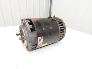 Denso 14320-12241-71 Hydraulic Pump Motor 36V Toyota 5FBE15 Electric Forklift