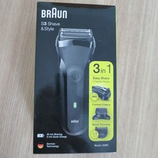 Braun Series 3 Shave&Style-300BT Rasierer - Schwarz, Neu, OVP