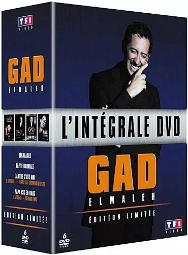 GAD Elmaleh-Coffret intégrale [Édition Limitée] - Photo 1/1