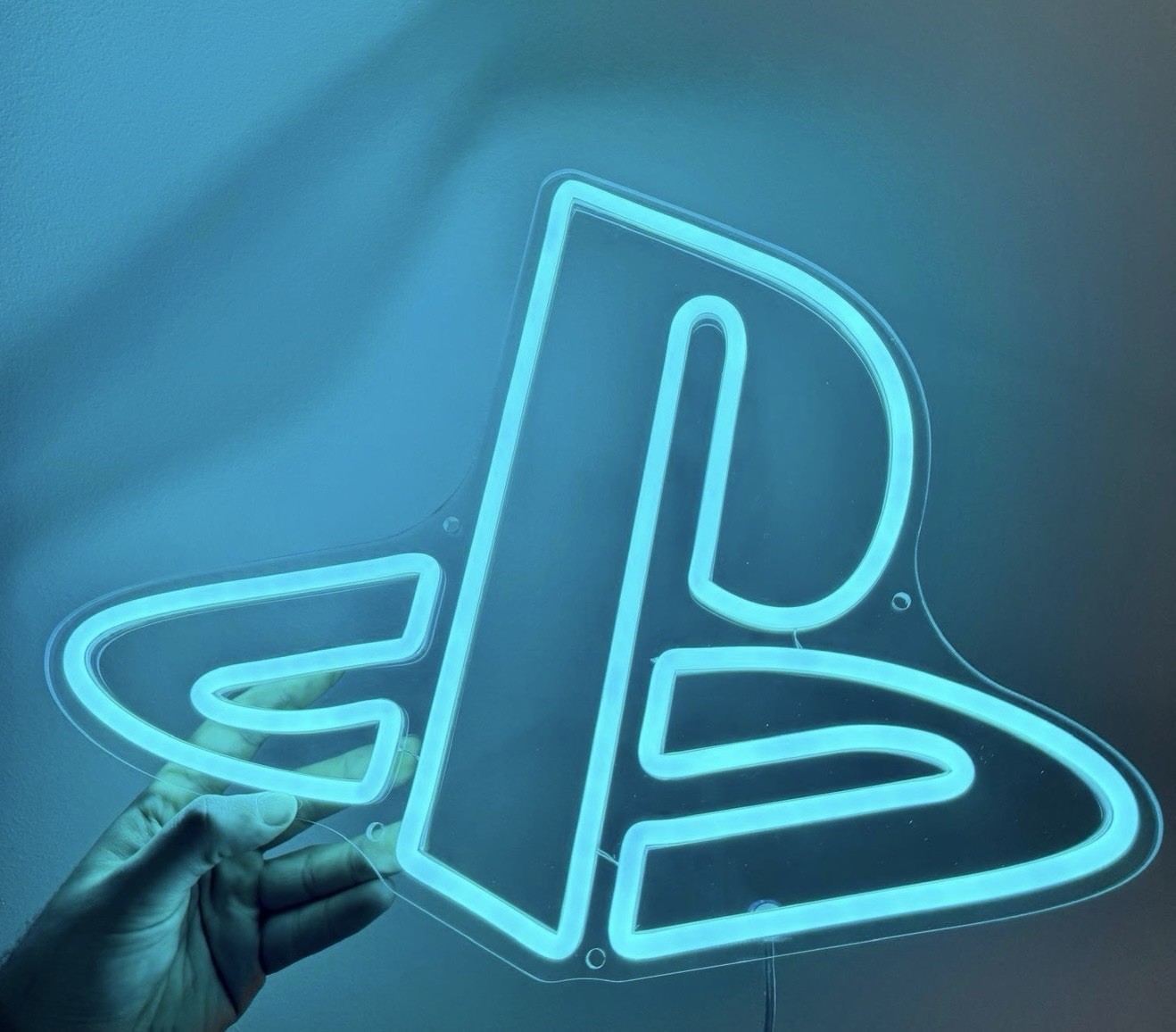Néon PlayStation cadeau idéal pour anniversaire geek et décoration de chambre