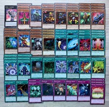 Espa Roba Deck Core - Jinzo the Psycho Shocker / Psychic / Speed Duel YuGiOh